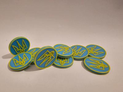 Ukraine Shopping Cart Token