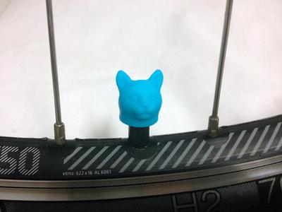 Cat Head Feline Car Truck Bike Tire Tyre Wheel Valve Stem Caps Cover