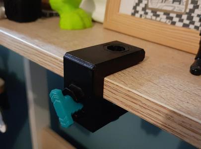 Multiboard desk clamp