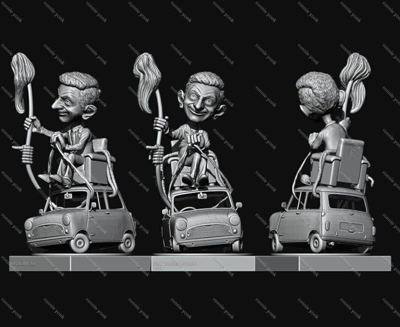 Do It Yourself Mr Bean 1994 3D Printable Figure