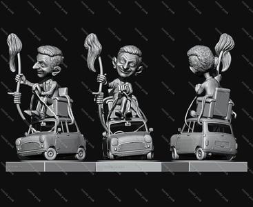 Do It Yourself Mr Bean 1994 3D Printable Figure