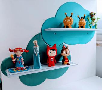 Tonie box Cloud Shelf + Toy Figure Cloud Shelf