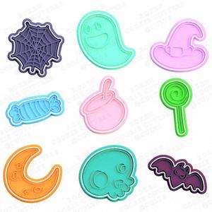 Halloween cookie cutter set of 9