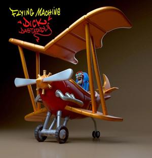Airplane- Dick Dastardly