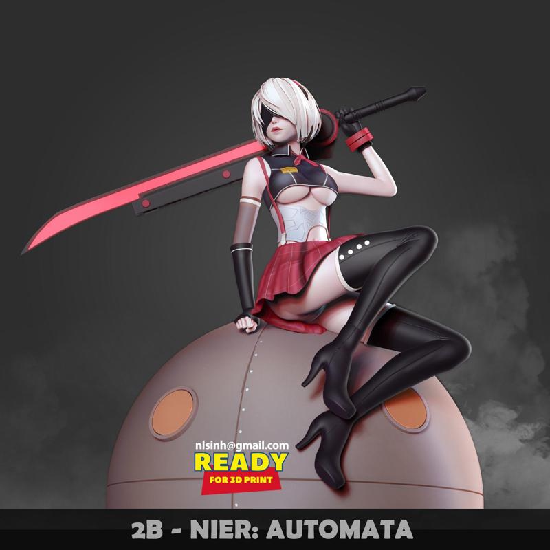 2B - Nier Automata