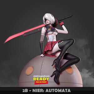 2B - Nier Automata