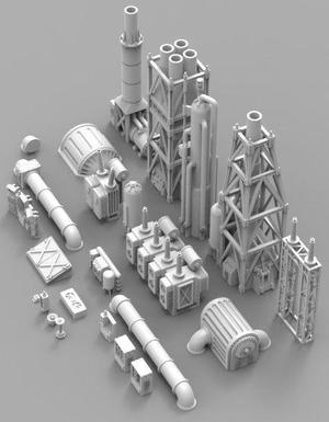 Infrastructure and Objectives Pack 02