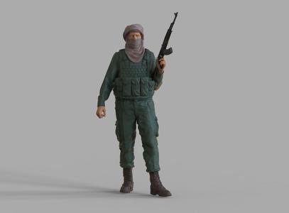 arab soldier