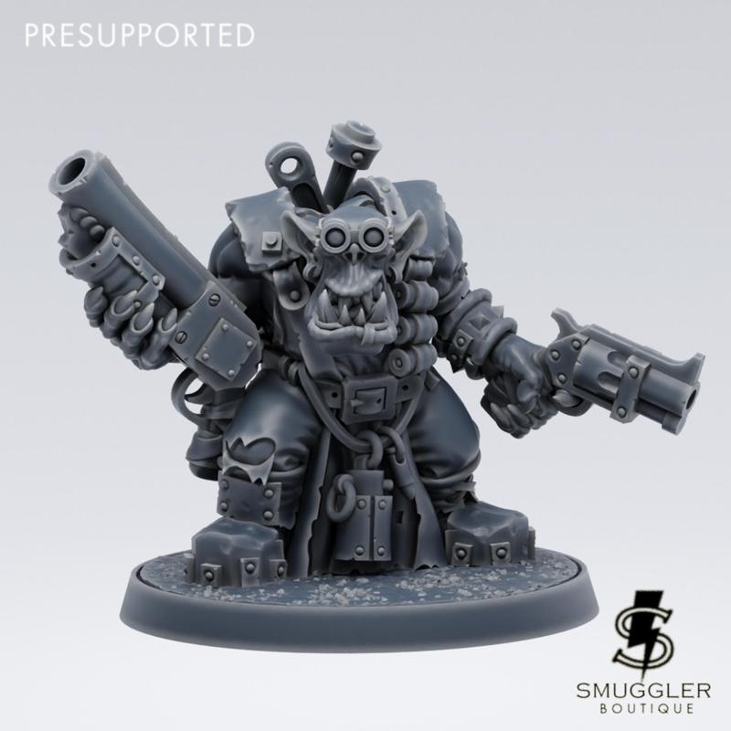 Smuggod Akimbo