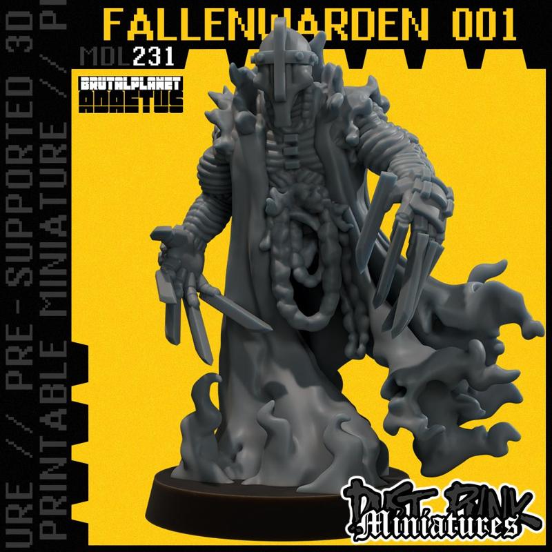 MDL231 FALLENWARDEN 001 [PRE-SUPPORTED]