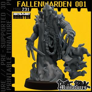MDL231 FALLENWARDEN 001 [PRE-SUPPORTED]