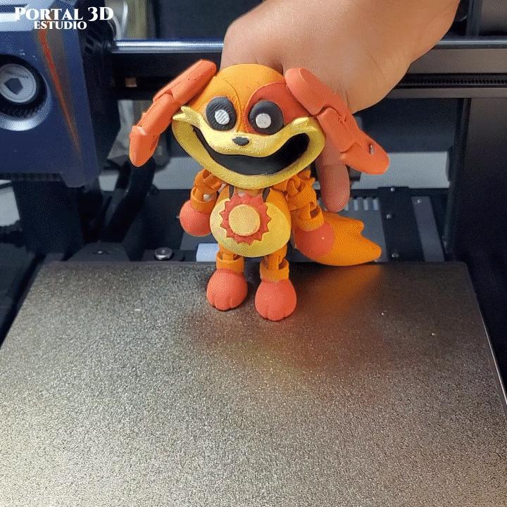 Dogday // PRINT-IN-PLACE WITHOUT SUPPORT