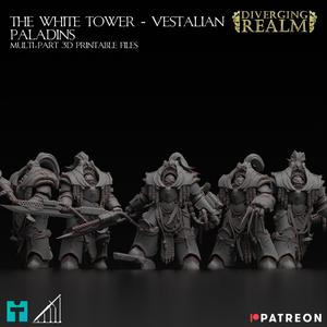 The White Tower - Vestalian Paladins