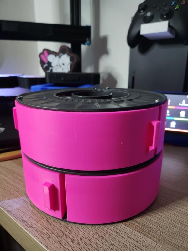 Winkle Spool Drawers with Rotation Base