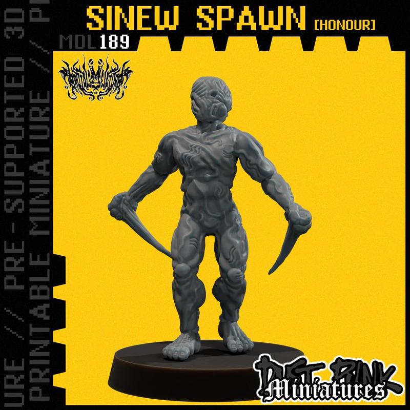 MDL189 SINEW SPAWN [HONOUR] [PRE-SUPPORTED]