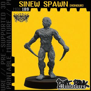 MDL189 SINEW SPAWN [HONOUR] [PRE-SUPPORTED]
