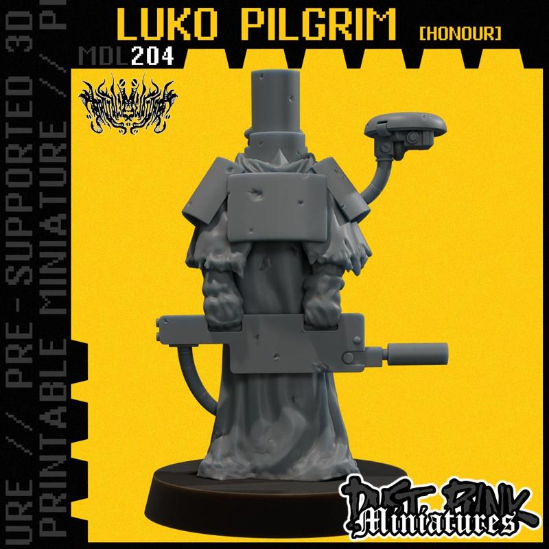 MDL204 LUKO PILGRIM [HONOUR] [PRE-SUPPORTED]