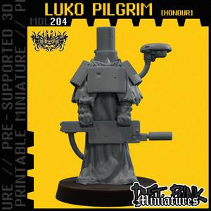 MDL204 LUKO PILGRIM [HONOUR] [PRE-SUPPORTED]