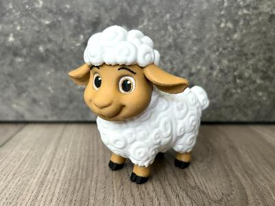 Happy Cute Sheep Lamb toy AMS