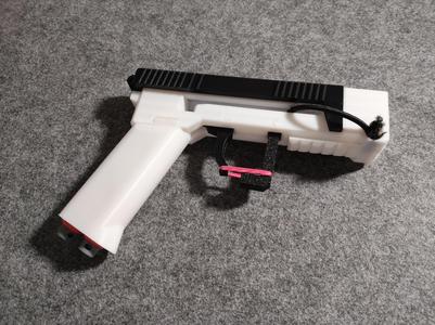 Strikefire – Compact 3D-Printable Stringer Blaster