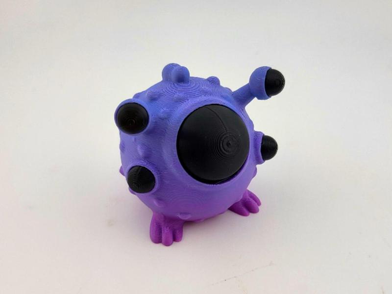 MonoBlob – The Kawaii Five Eyed Space Monster