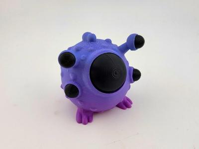 MonoBlob – The Kawaii Five Eyed Space Monster