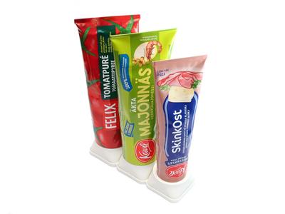 Orkla Tube Stand (Felix, Kavli, Kalles, etc)