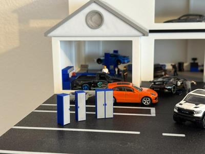 1/64 Cabinet minigt hotwheels matchbox