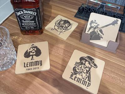 Motörhead Coasters