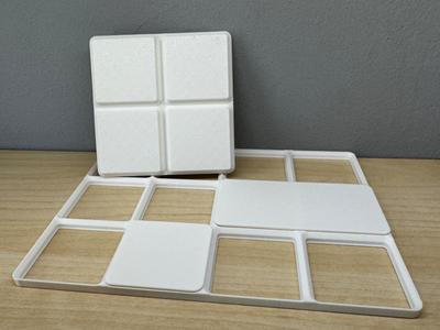 Gridfinity Base Plate Cover (many sizes)