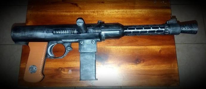 Star Wars R-97S Heavy Blaster Short