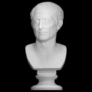 Julius Caesar Bust   