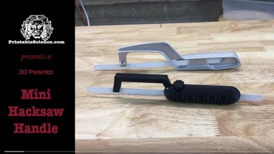 Mini Hacksaw Handle
