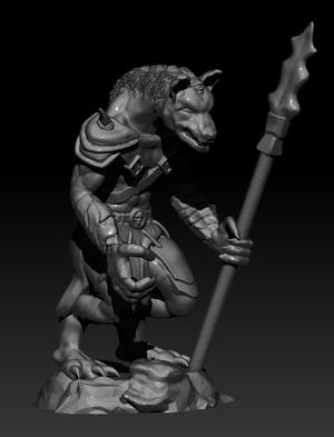 Gnoll Mini