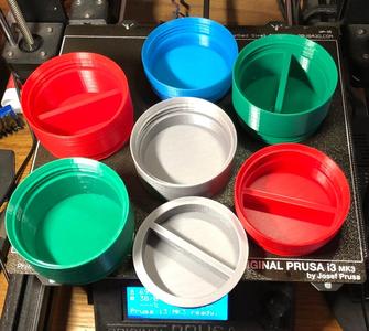 Customizable Stackable Storage Contaiers
