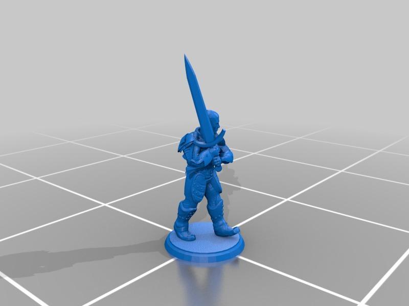 Soldier Token - Magic: the Gathering - 10th Edition