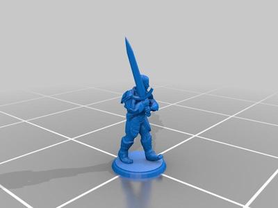 Soldier Token - Magic: the Gathering - 10th Edition