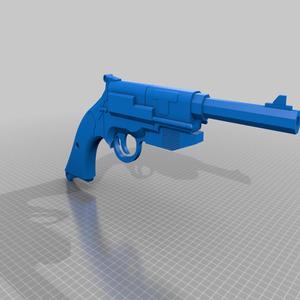 Firefly Malcolm Reynolds Pistol