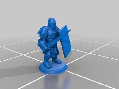 Basic Tower Guard - Sword