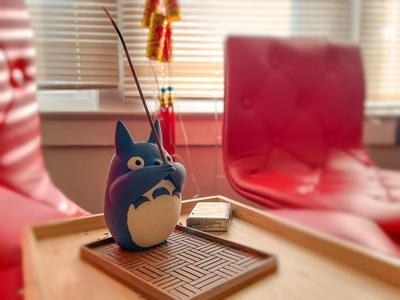 Blue Totoro Incense Burner | AMS Friendly