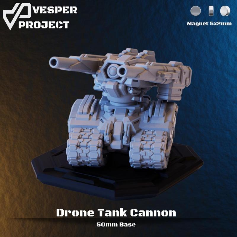 Drone Tank Cannon
