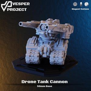 Drone Tank Cannon