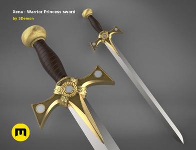 Xena - Warrior Princess Sword