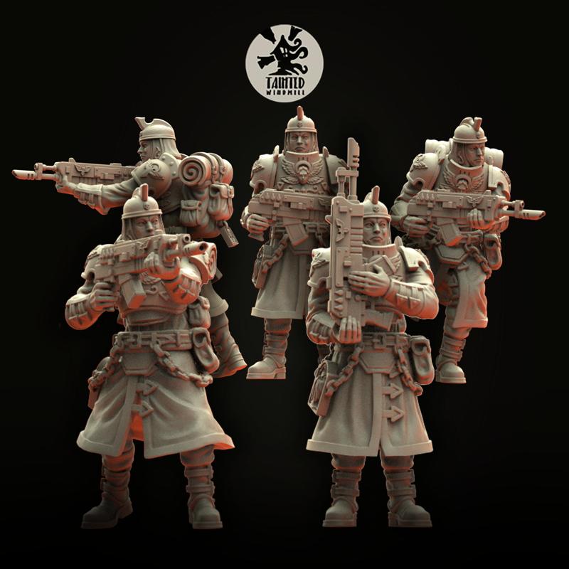 Templar Guards Janissaries