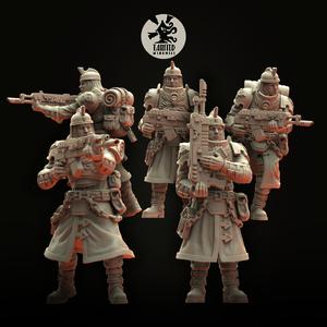 Templar Guards Janissaries