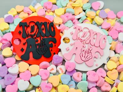 Toxic AF Lid Topper for Stanley 40oz