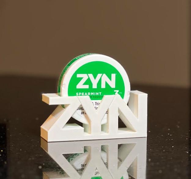 ZYN Tin Holder - Holds ZYN Can