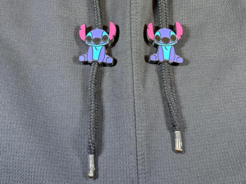 Stitch Hoodie Drawstring Bead