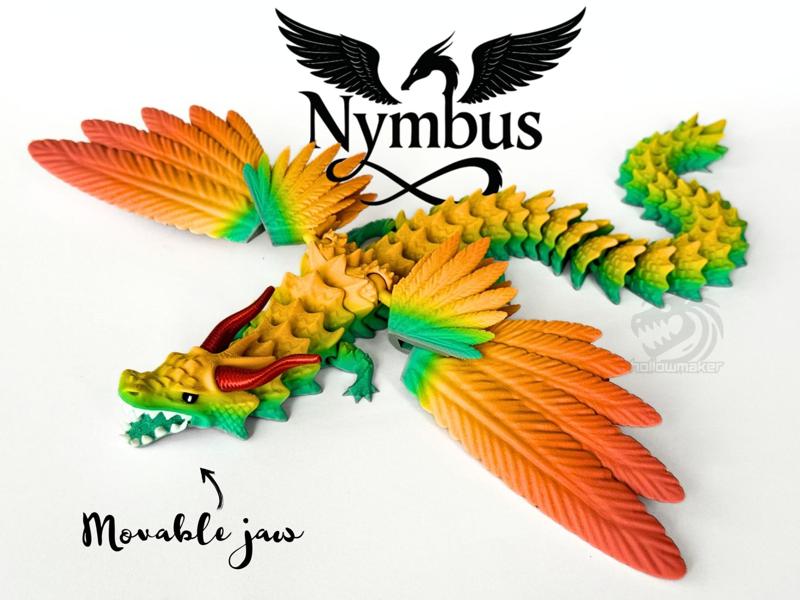 Nymbus - Winged Articulated Dragon