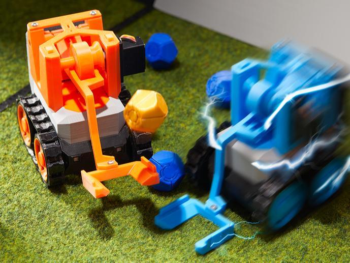 CyberBrick Official SoccerBot